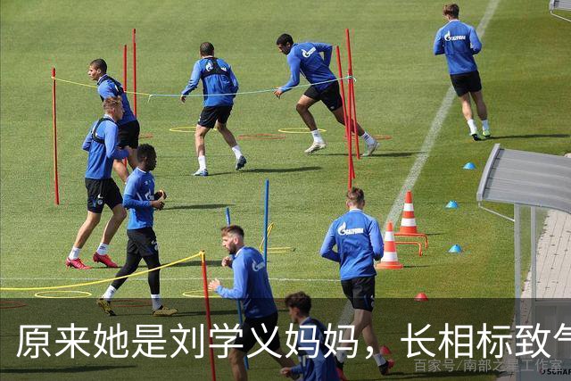 原来她是刘学义妈妈，长相标致气质优雅知性，难怪儿子能如此优秀